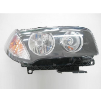 Bmw X3 06-*Faro Izq Con Regulacion Electrica Con Motor Interior Negro H7/H7