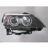 Bmw S/5 E60/E61 07-*Faro Dch Con Regulacion Electrica Con Motor Led (Interior Negro) H7/H7