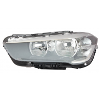 Bmw X1 F48 15-*Faro Izq Con Regulacion Electrica Con Motor (H7/H7/Py21w/Led)