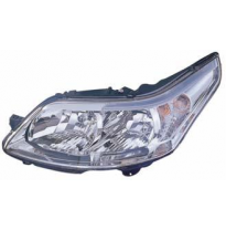Citroen C4 04-*Faro Izq Con Reg.Electrica