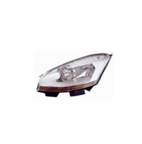 Citroen C4 Picasso 07-*Faro Izq Con Regulacion Electrica