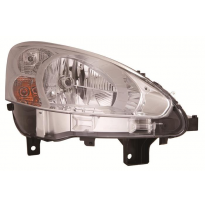 Peugeot Partner 12-*Faro Dch Con Regulacion Electrica H4