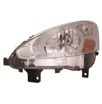 Peugeot Partner 12-*Faro Izq Con Regulacion Electrica H4