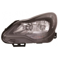 Citroen Jumpy 16-*Faro Izq Con Regulacion Electrica Con Motor (H1/H7/W5w/W21w/Py21w)