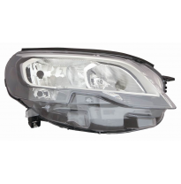 Peugeot Expert 16-*Faro Dch Con Regulacion Electrica Con Motor (H1/H7/W5w/W21w/Py21w)