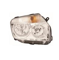 Dacia Duster 10-*Faro Dch Con Regulacion Electrica/Manual