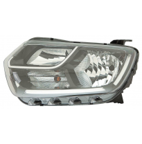 Dacia Duster 2018.01-*Faro Izq Con Regulacion Electrica(H7/H1/Py21w/Led)