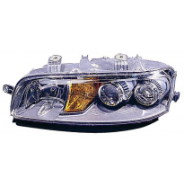 Fiat Punto 99-*Faro Izq Con Regulac. Elec H7/H7