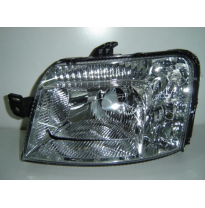 Fiat Panda 03-*Faro Izq H4 Con Regulac. Elec