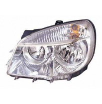 Fiat Doblo 05-*Faro Dch Con Regulac. Electrica