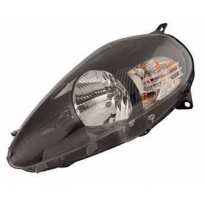 Fiat Grande Punto 05-*Faro Dch Con Reg.Electr Interior Negro