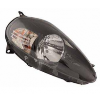 Fiat Grande Punto 05-*Faro Izq Con Reg.Electr Interior Negro