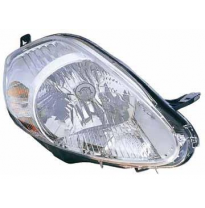 Fiat Grande Punto 08-*Faro Izq Con Regulac. El Int/Cromad