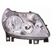 Fiat Ducato/Box/Jump 11-14*faro Dch Con Regulacion Electrica Con Motor (H7/H15/Py21w/W5w)