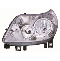 Fiat Ducato/Box/Jump 11-14*faro Izq Con Regulacion Electrica Con Motor (H7/H15/Py21w/W5w)