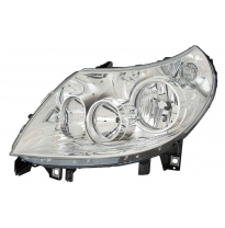 Fiat Ducato/Box/Jump 11-14*faro Izq Con Regulacion Electrica Con Motor  (H7/H1/Py21w/W5w)