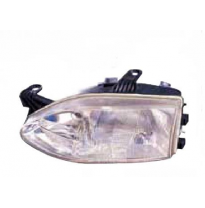 Fiat Palio 97-*Faro Dch Con Regulacion Electrica (H4/H3 Doble)