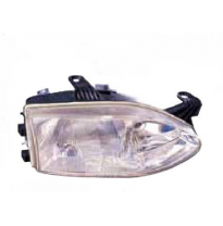 Fiat Palio 97-*Faro Izq Con Regulacion Electrica (H4/H3 Doble)