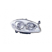 Fiat Linea 07-*Faro Dch Con Regulacion Electrica