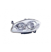 Fiat Linea 07-*Faro Izq Con Regulacion Electrica