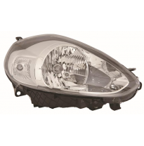 Fiat Punto Evo 09-*Faro Dch Electrico Con Motor