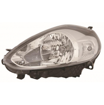 Fiat Punto Evo 09-*Faro Izq Electrico Con Motor