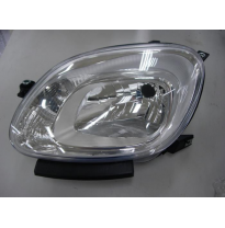 Fiat Panda 12-*Faro Izq Con Regulacion Electrica Con Motor H4