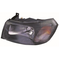 Ford Transit 00-*Faro Izq Con Regulacion Electrica Interior Claro