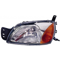 Ford Fiesta 99-*Faro Izq Con Regulac. Electr. Inter/Amarillo