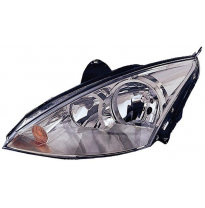 Ford Focus 02-*Faro Izq Con Regulac. Man/Electr.