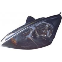 Ford Focus 02-*Faro Izquierd C/Reg Manual/Electri (Interior Negro)
