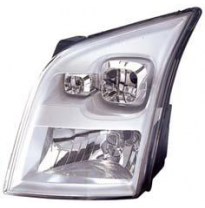Ford Transit 06-*Faro Izquierdo C/Reg.Electrica
