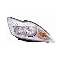 Ford Focus 08-*Faro Dch Con Regulacion Electrica Cromado