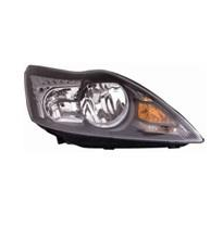 Ford Focus 08-*Faro Dch Con Regulacion Electrica Oscuro