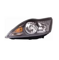 Ford Focus 08-*Faro Izq Con Regulacion Electrica Oscuro