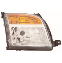 Ford Fusion 06-*Faro Dch Con Regulacion Electrica