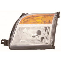 Ford Fusion 06-*Faro Izq Con Regulacion Electrica
