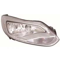 Ford Focus 11-*Faro Dch Electrico Con Motor Interior Claro H7/H1