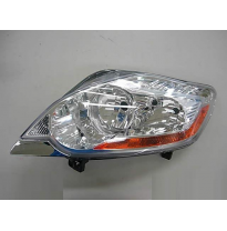 Ford Kuga 08-*Faro Izq Con Regulacion Electrica Con Motor H7/H7