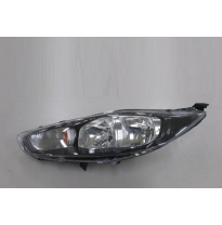 Ford Fiesta 13-*Faro Dch Con Regulacion Electrica (Con Motor) H7/H15(Interior Negro)