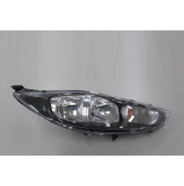 Ford Fiesta 13-*Faro Izq Con Regulacion Electrica (Con Motor) H7/H15(Interior Negro)