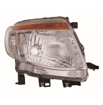 Ford Ranger 13-*Faro Dch Regulacion Manual/Electrica Interior Cromado