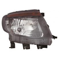 Ford Ranger 13-*Faro Dch Regulacion Manual/Electrica Interior Negro