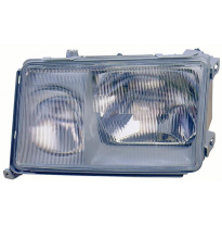 Mercedes W124 85-*Optica Faro Dch