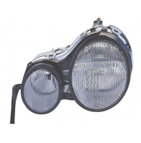 Mercedes W210 96-*Faro Izq Con Regulac. Ele