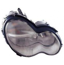 Mercedes C W203 01-*Faro Dch C/Reg El (Hid)