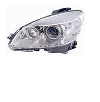 Mercedes C W204 07-*Faro Izq Con Regulacion (Hid) Xenon