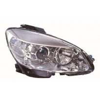 Mercedes C W204 07-*Faro Dch Con Regulacion Electrica H7/H7