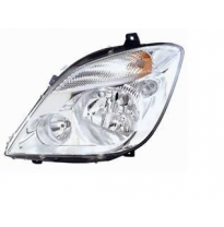 Mercedes Sprinter 06-*Faro Izq Con Regulac. Electr Sin Antiniebla