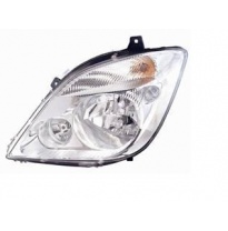 Mercedes Sprinter 06-*Faro Izq Con Regulac. Electr Con Antiniebla